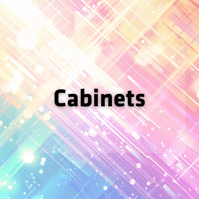 Cabinets category