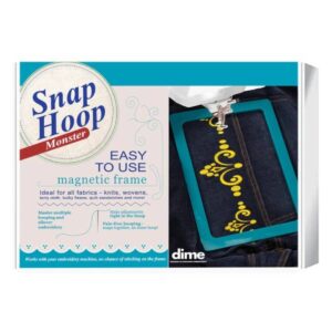 Dime snap Hoop main Product Image