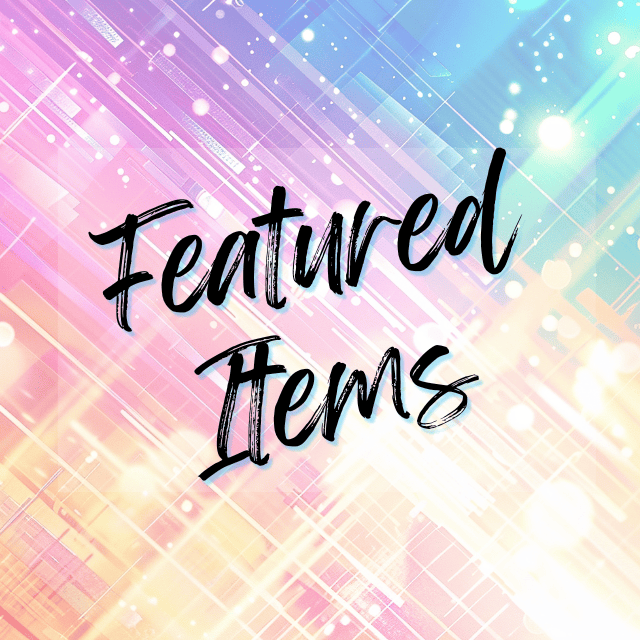 2025 Featured Items category
