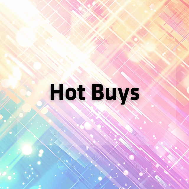 Hot Buys category