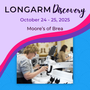 Handi Quilter Longarm Discovery (Oct 24-25)