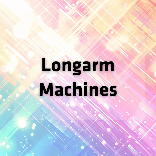 Longarm Machines category