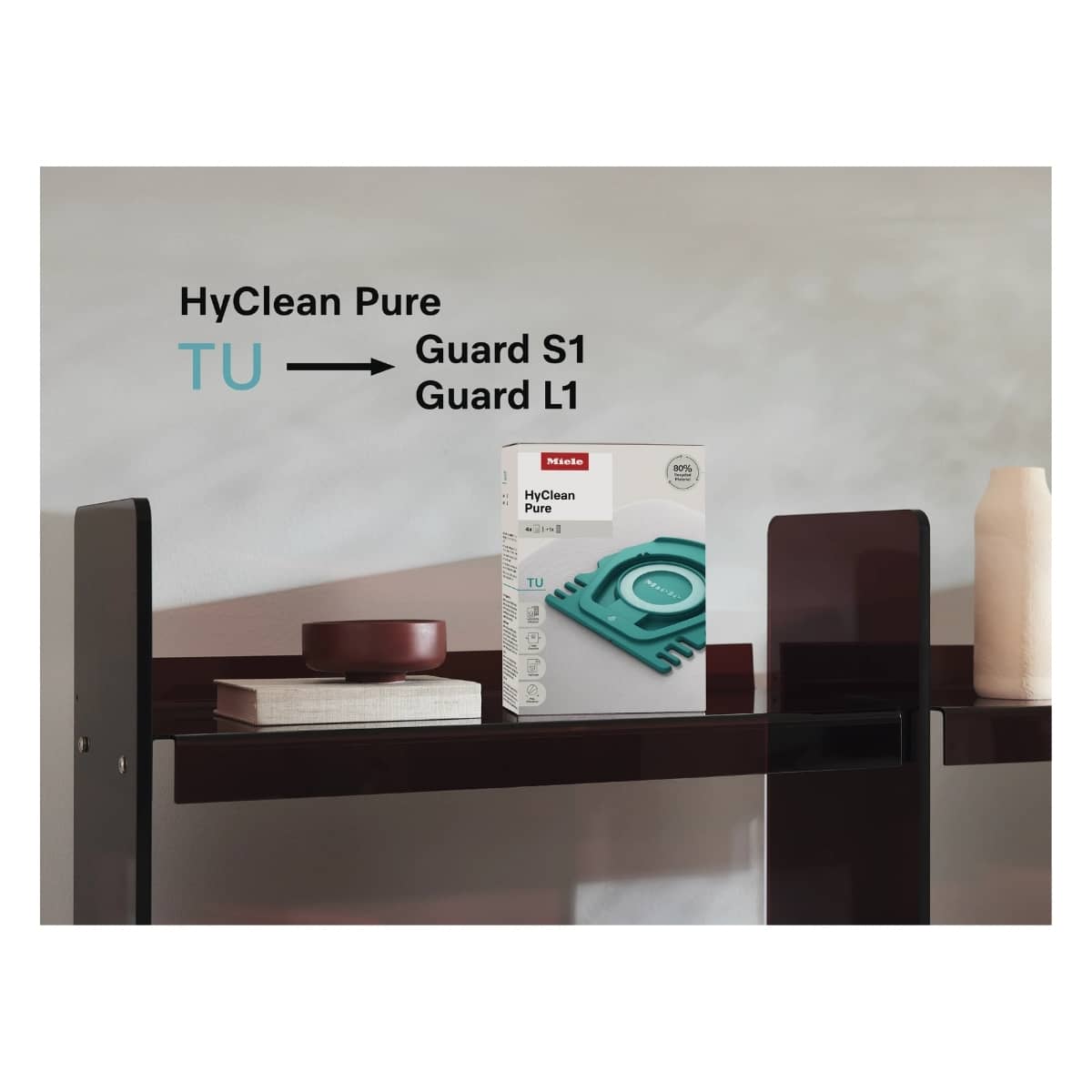 Miele Guard L1 Cat & Dog - Obsidian Black - Moore's Sewing