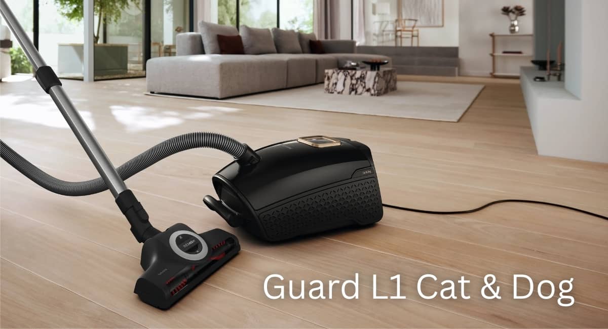 Miele Guard L1 Cat & Dog - Obsidian Black - Moore's Sewing
