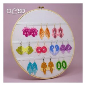 OeSD flourishing Lace Earings main Product Image