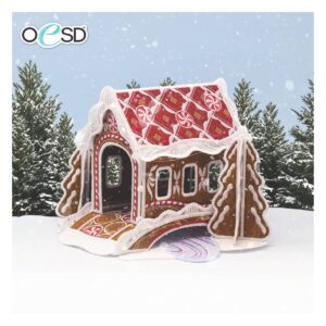 OeSD gingerbread Bridge main Product Image