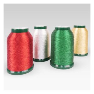 OeSD king Star Metallic Holiday Thread Set main Product Image