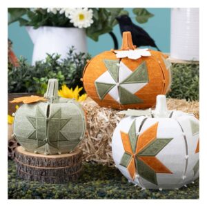 OeSD quilt Block Pumpkins main Product Image