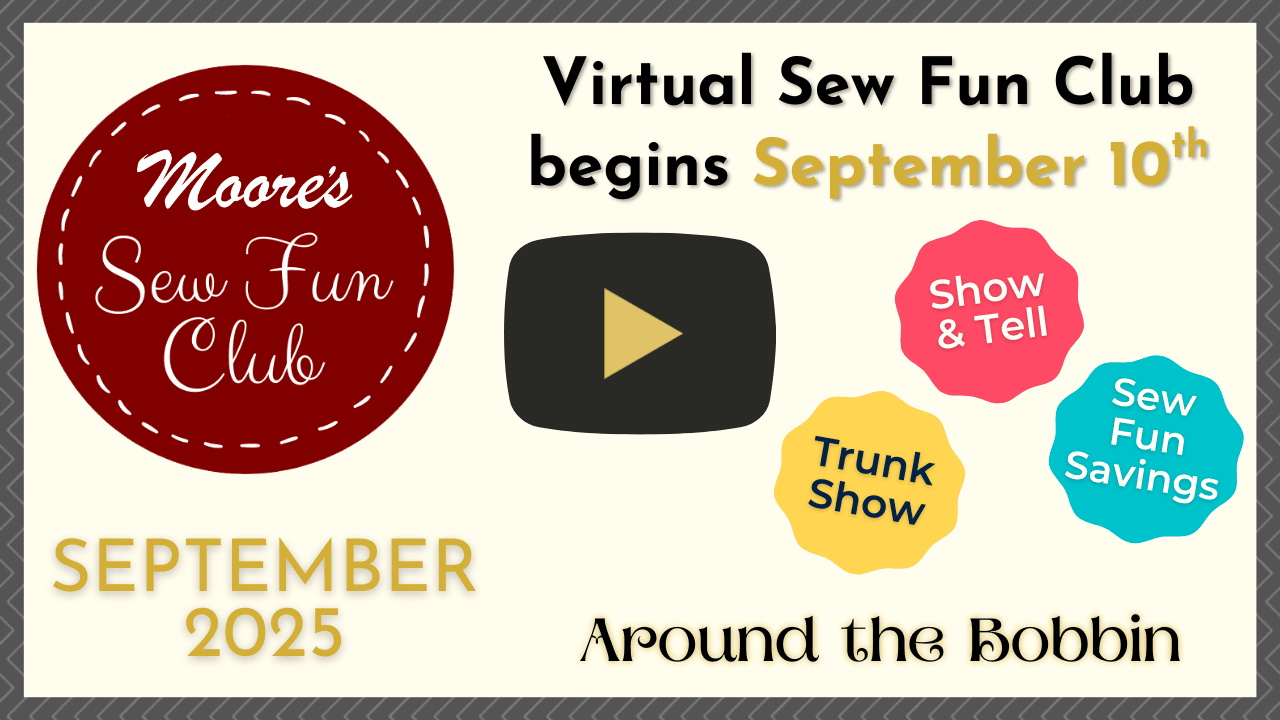video thumbnail for SFC September 2025 themed Around the Bobbin