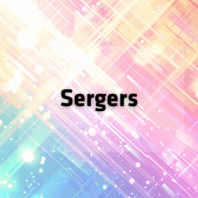 Sergers category