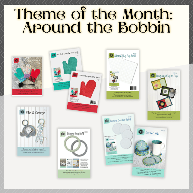 Collage of SFC items for September theme