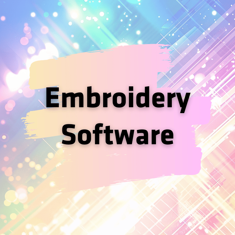 Category for Embroidery Software