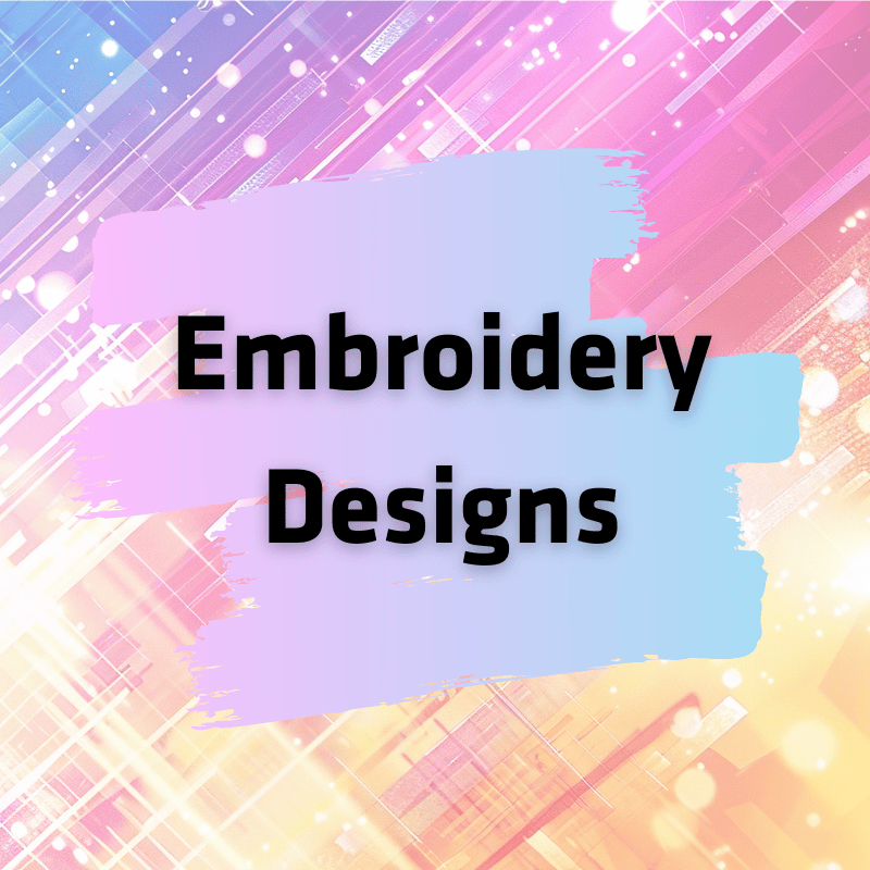 Category for Embroidery Designs