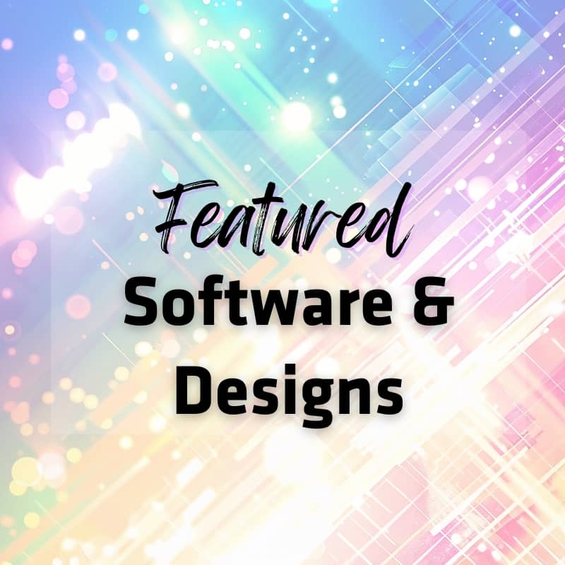 Category for Featured Software & Designs