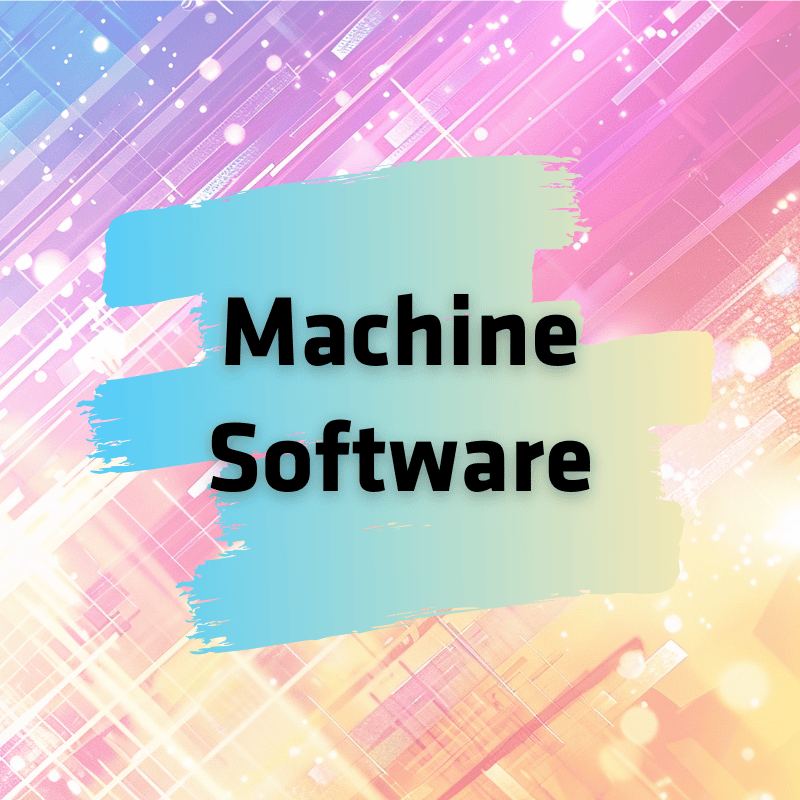 Category for Machine Software