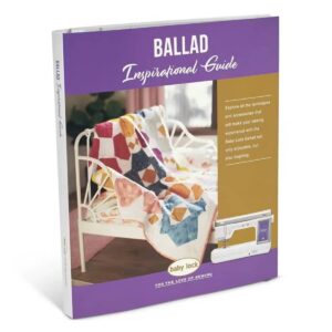 Baby Lock ballad Guide main Product Image