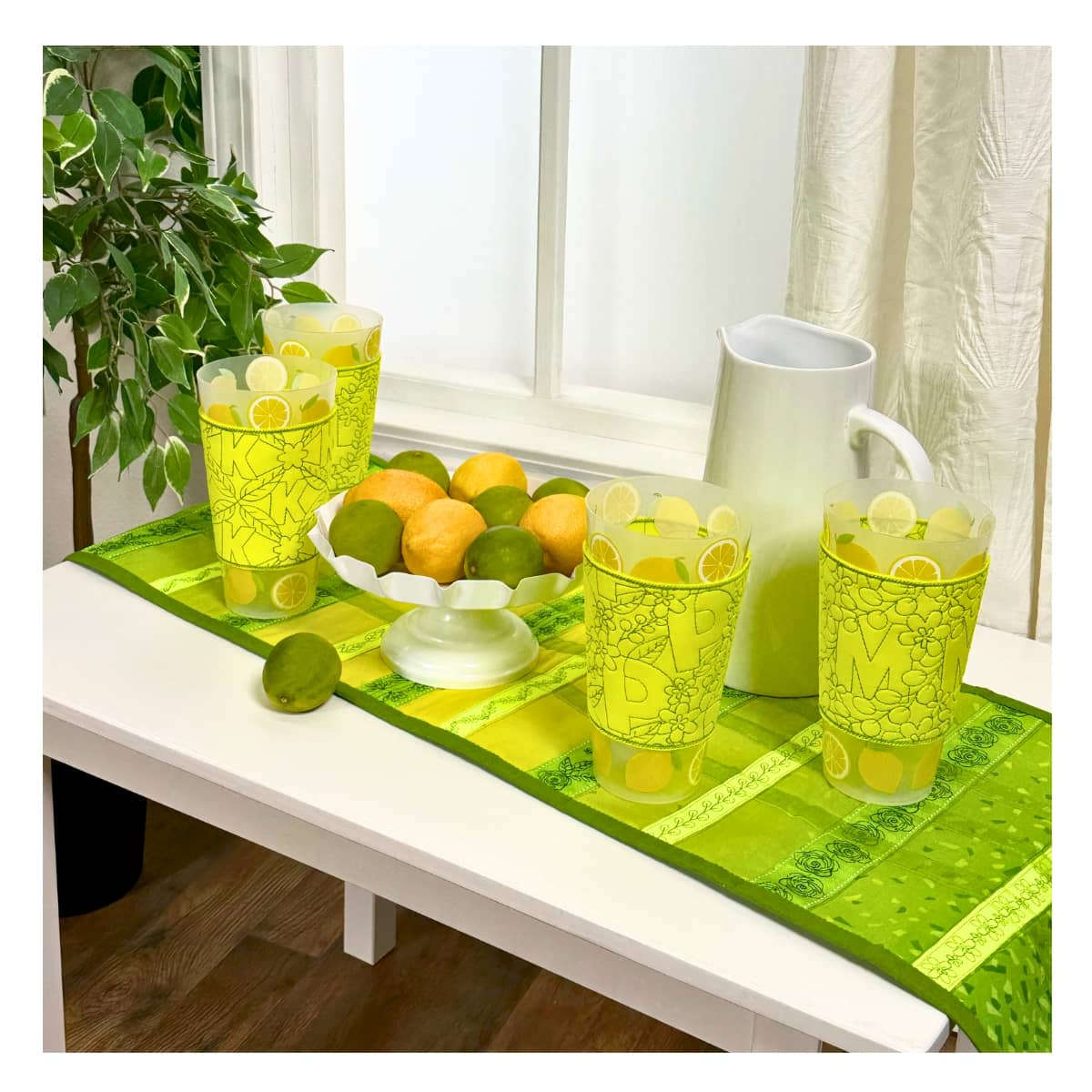 Baby Lock Design Suite Fills and Motifs Floral Alphabet Collection ...