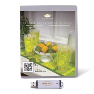 Baby Lock design Suite Fills Motifs Floral Alphabet main Product Image