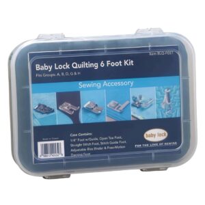 Baby Lock quilting 6 Foot Kit main Product Image