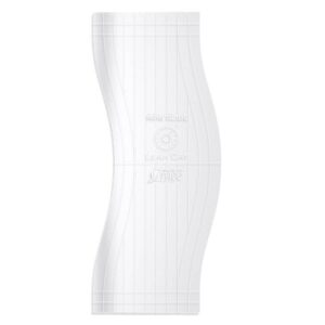 Grace 1/4 Inch Mini Slide Ruler Template front Product Image