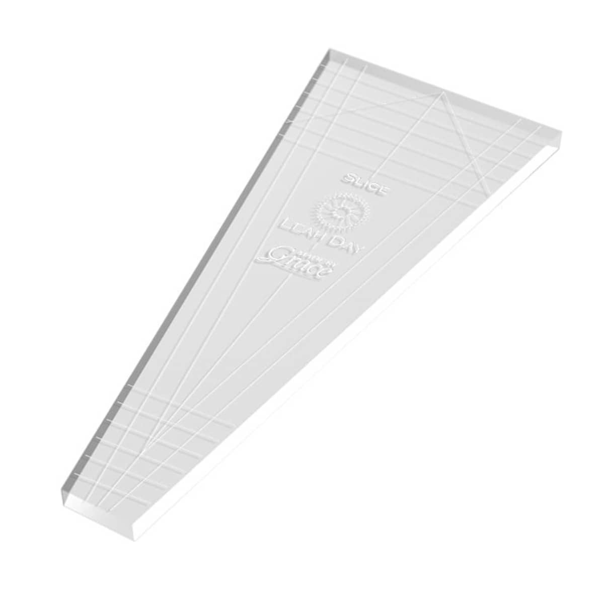 Grace 1/4 Inch Slice Ruler Template - Moore's Sewing