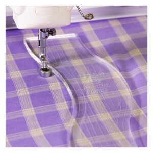 Grace 1/4 Inch Super Slide Ruler Template lifestyle Product Image