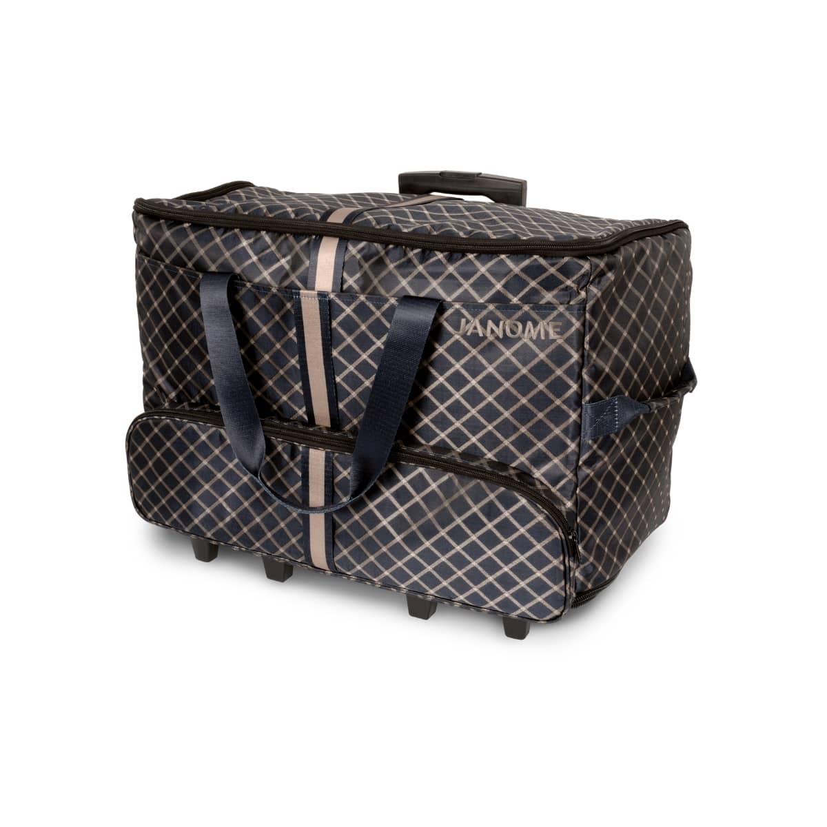 Janome Sewing Machine Trolley (Skyline Blue) Moore's Sewing