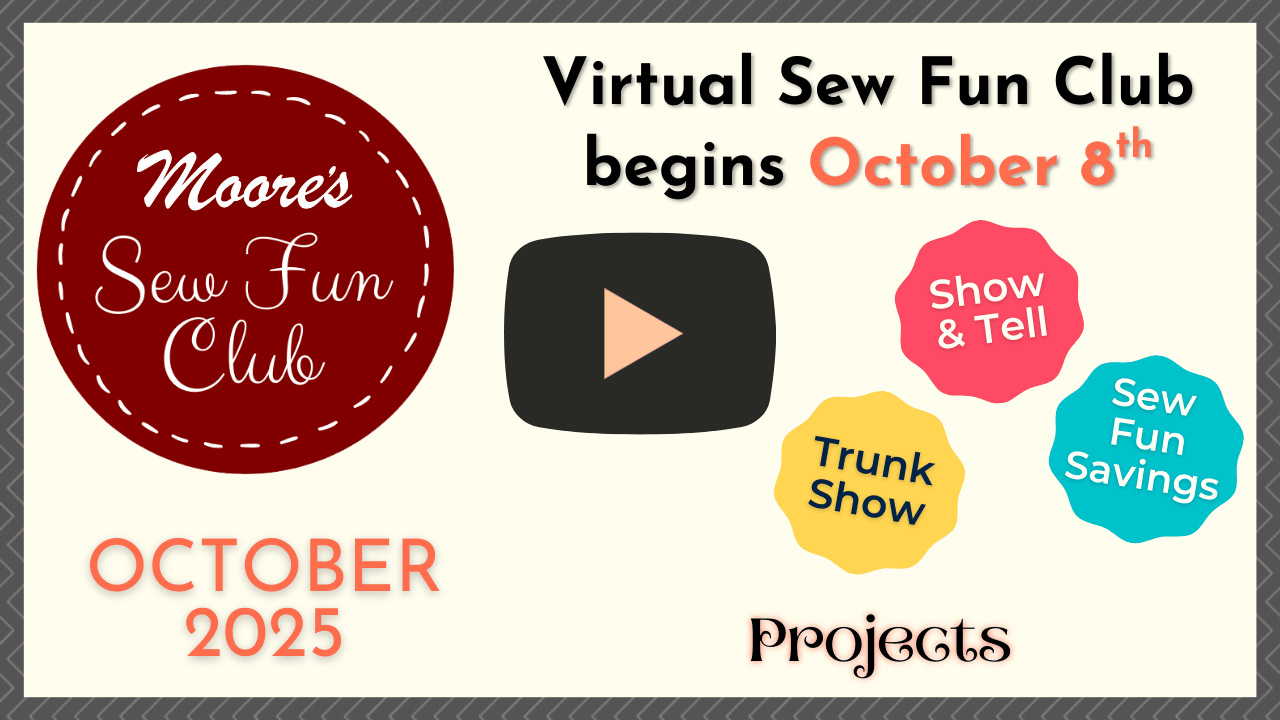 Sew Fun Club October 2025 video thumbnail