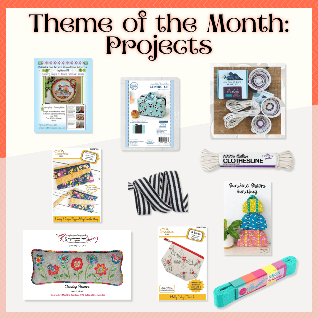 Collage of SFC items for October 2025 project theme