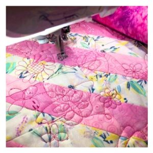 Sew Steady embroidelee Butterflies In Flight lifestyle Product Image