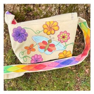 Sew Steady embroidelee Butterflies In Flight lifestyle Product Image 4