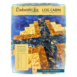 Sew Steady embroidelee Log Cabin USB main Product Image
