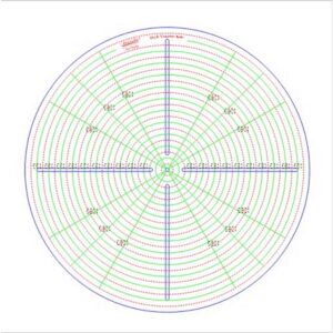 Sew Steady westalee Design Circle CH Ruler main Product Image
