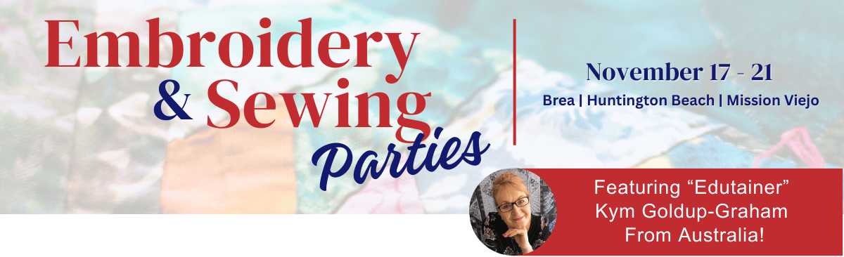 Sewing Revolution Parties landing page banner image