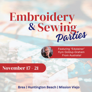 Sewing Revolution Parties - Multiple Locations