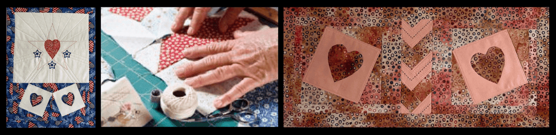 Sewing Revolution event project collage