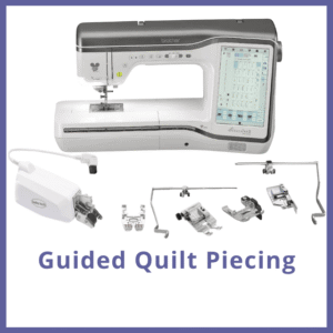 Guided Quilt Piecing