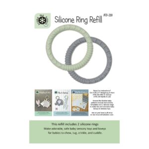 around The Bobbin silicone Ring Refill main Product Image