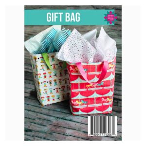 Carolina Moore gift Bag Postcard Pattern main Product Image