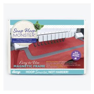 Dime multiNeedle Snap Hoop Monster main Product Image