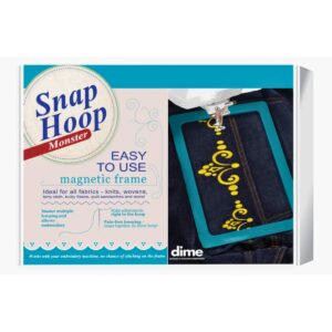 Dime snap Hoop Monster for Brother main Product Image