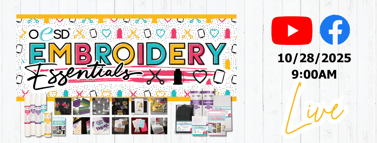 Embroidery Essentials Category Page Banner
