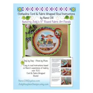Jody Houghton Designs fabric Bowl main Product Image