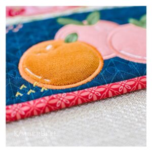 Kimberbell mini Quilts Vol 1 CD close Up Three Lifestyle Product Image