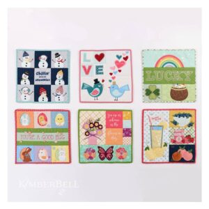Kimberbell mini Quilts Vol 1 CD lifestyle Two Product Image