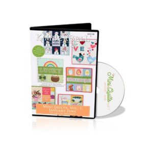 Kimberbell mini Quilts Vol 1 CD main Product Image