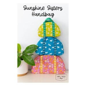 Knot and Thread Design sunshine Sisters Hand Bag main Product Image