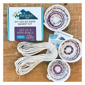 Mountain Thread Company rope Basket Kit main Product Image