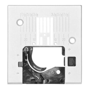 Pfaff straight Stitch Needle Plate with Inch Markings main Product Image