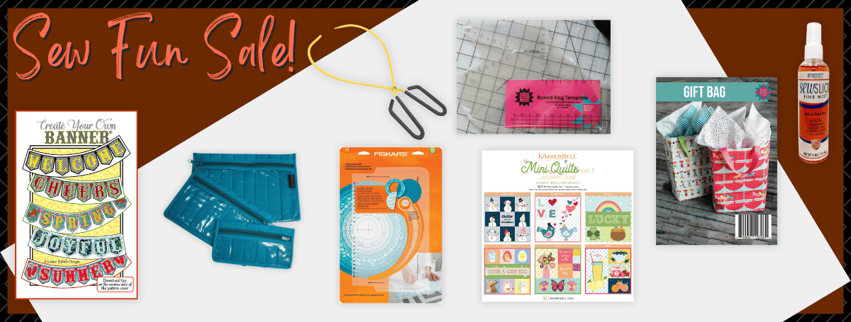 November 2025 Sew Fun Club product collage featuring Have you Seen This?